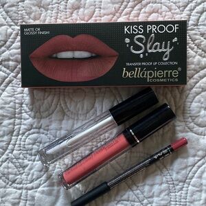Bellapierre kiss proof Slay Collection